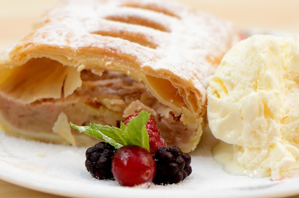 Apfelstrudel Apfelkuchen