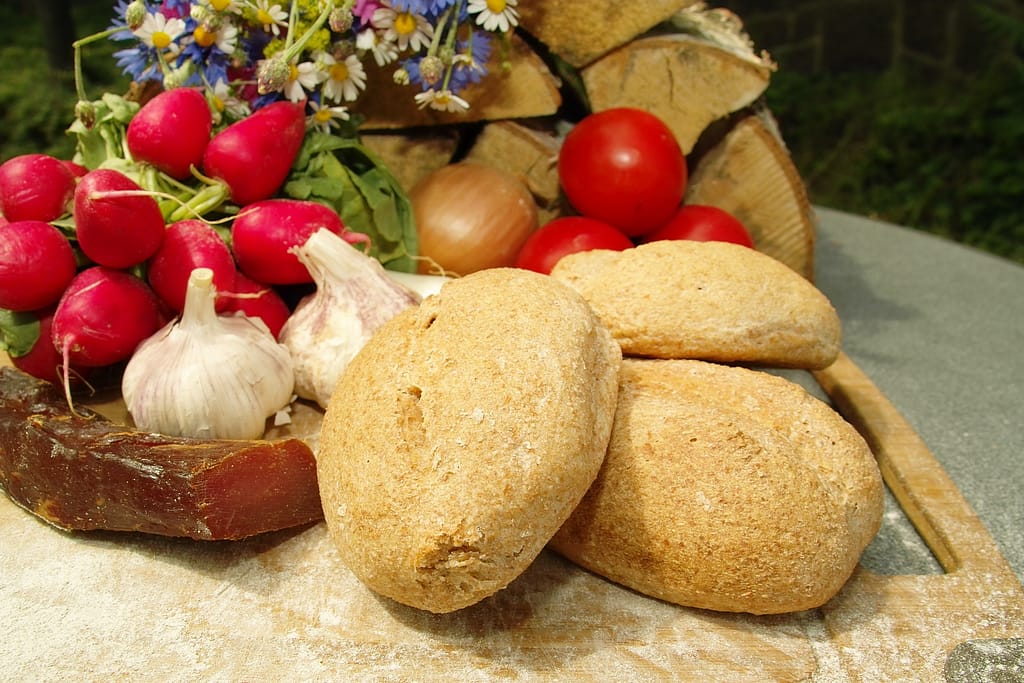 Dinkelweckerln Dinkel