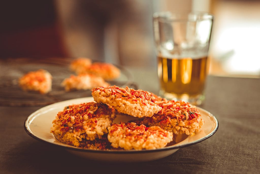 Hollerstraubn Holunder im Backteig