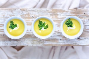 soup-leek-potato Suppe